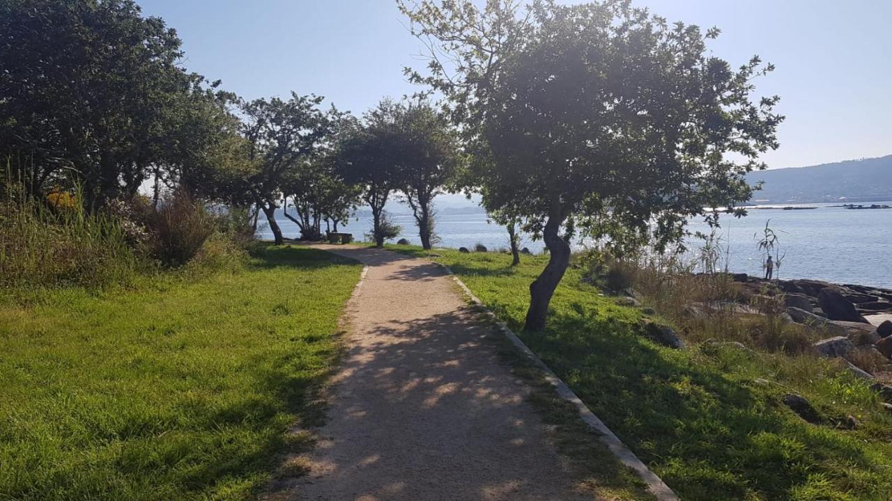 A Bouza Pension Samieira Buitenkant foto