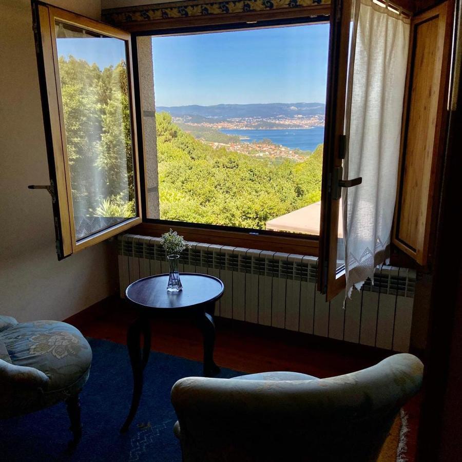 A Bouza Pension Samieira Buitenkant foto