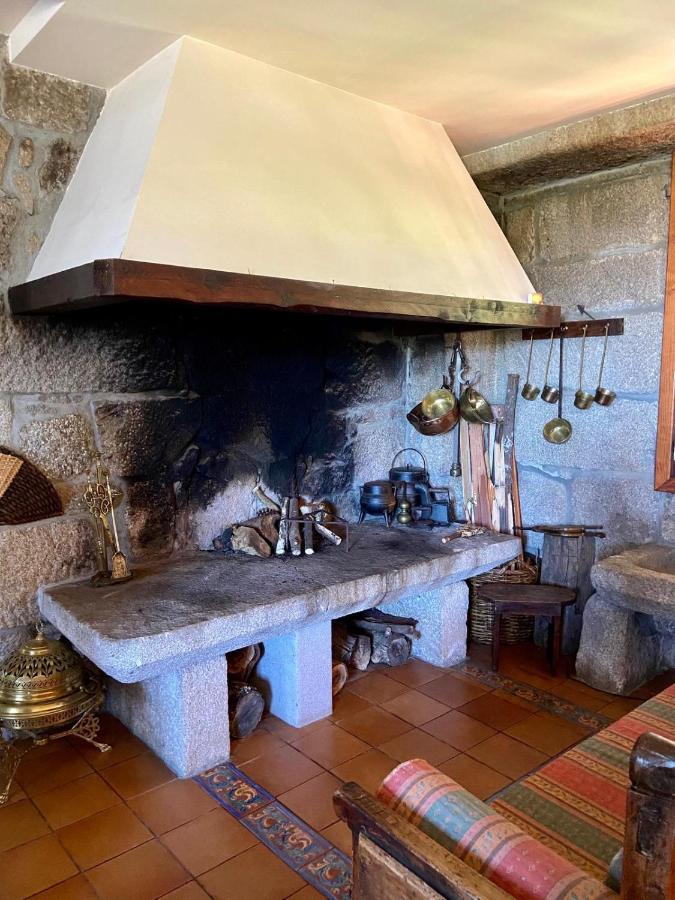 A Bouza Pension Samieira Buitenkant foto