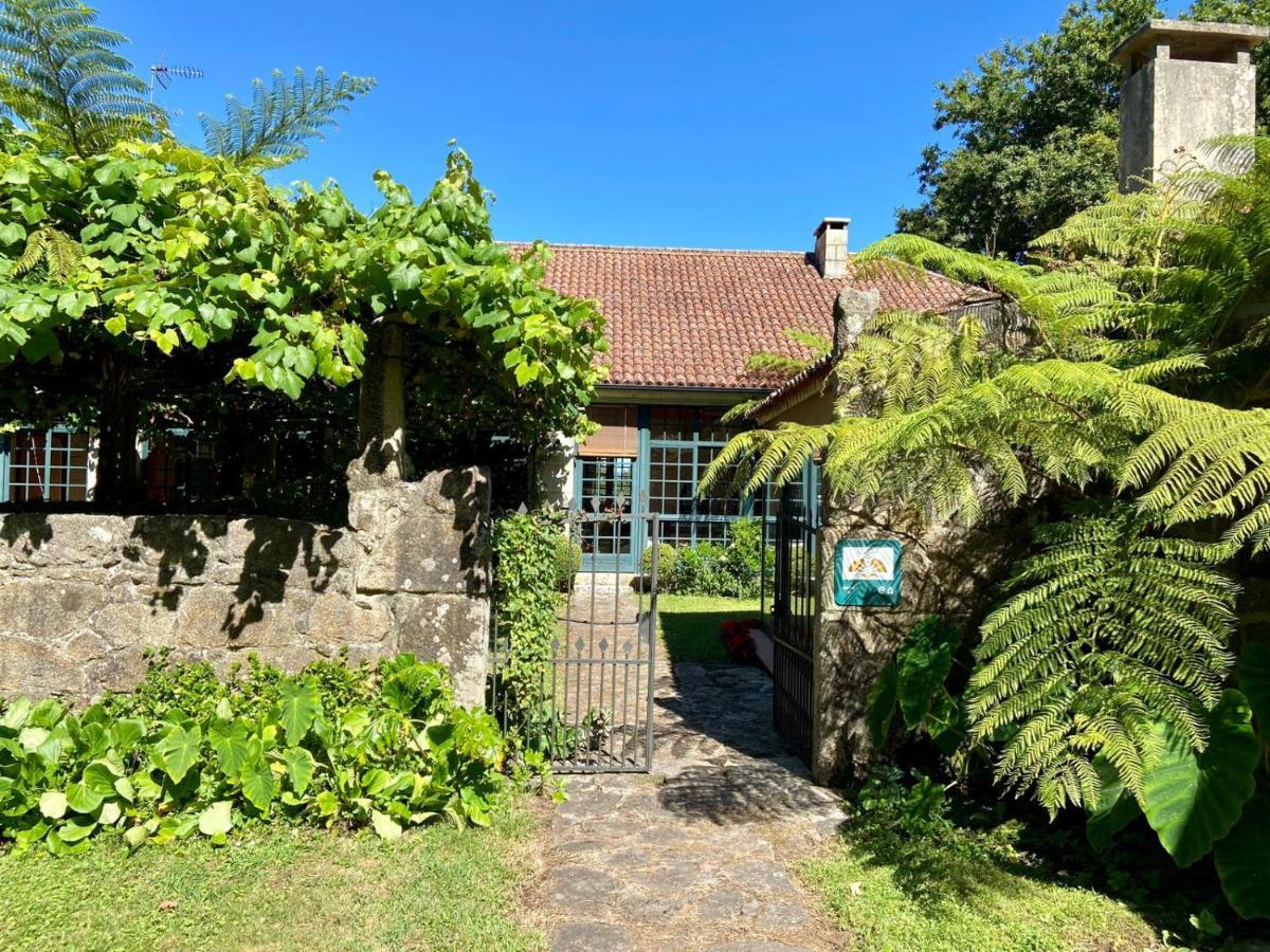 A Bouza Pension Samieira Buitenkant foto