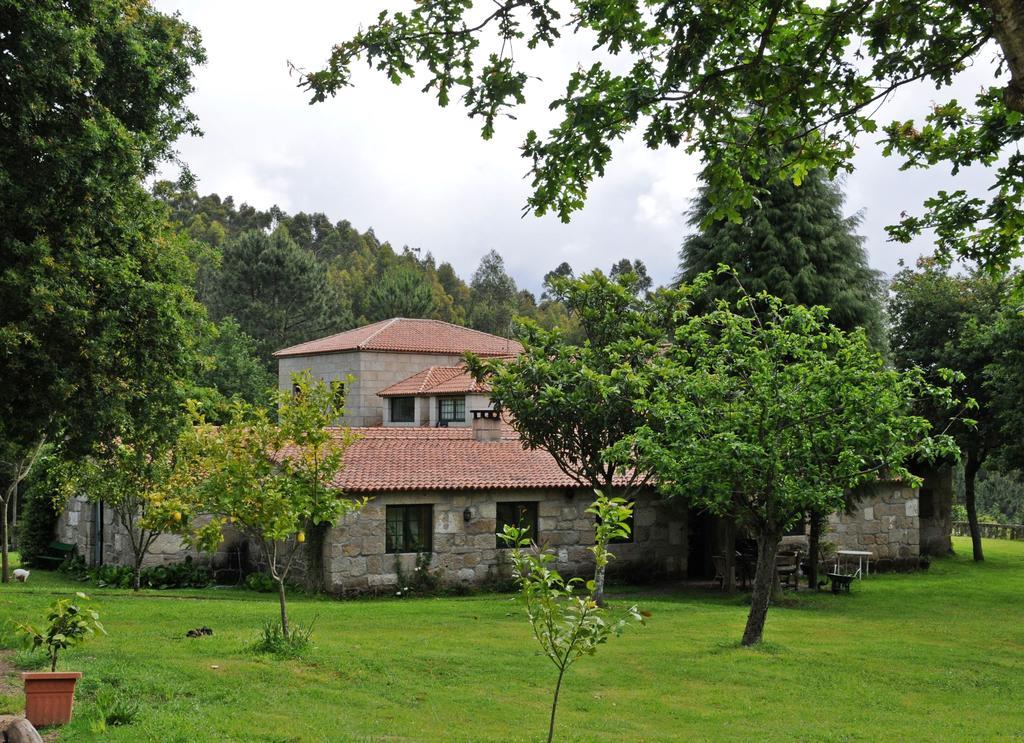 A Bouza Pension Samieira Buitenkant foto