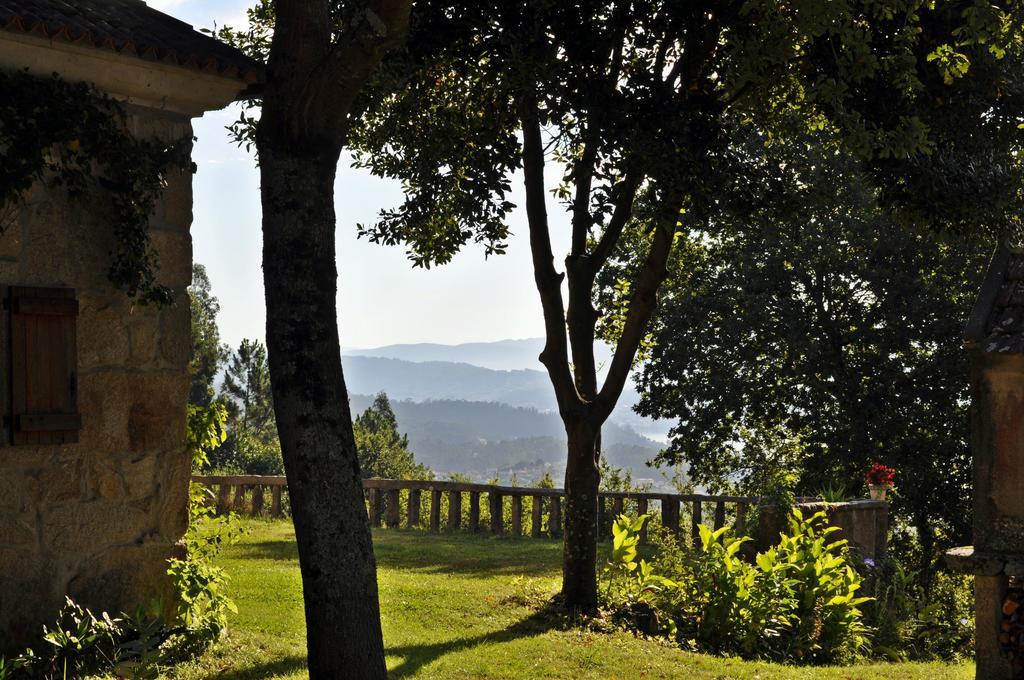 A Bouza Pension Samieira Buitenkant foto