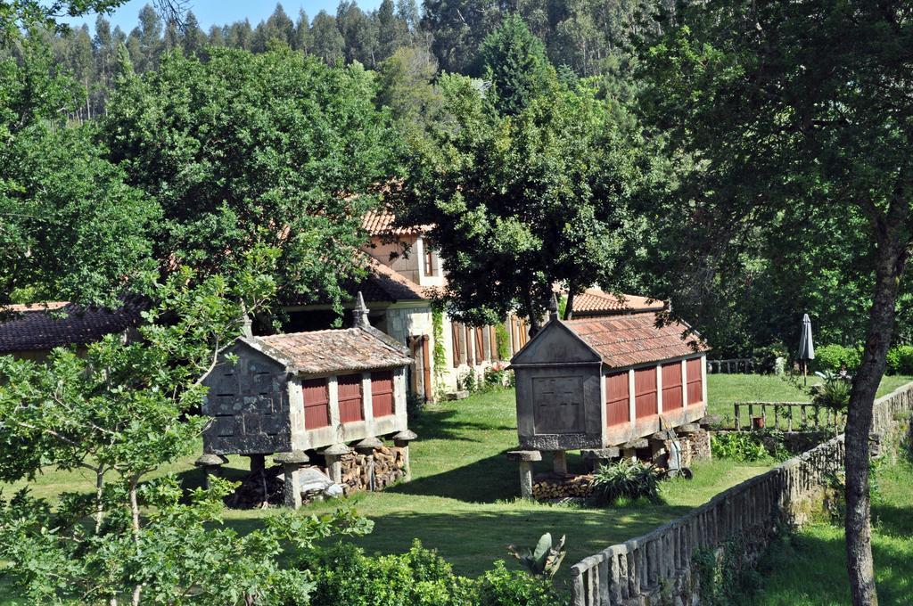 A Bouza Pension Samieira Buitenkant foto
