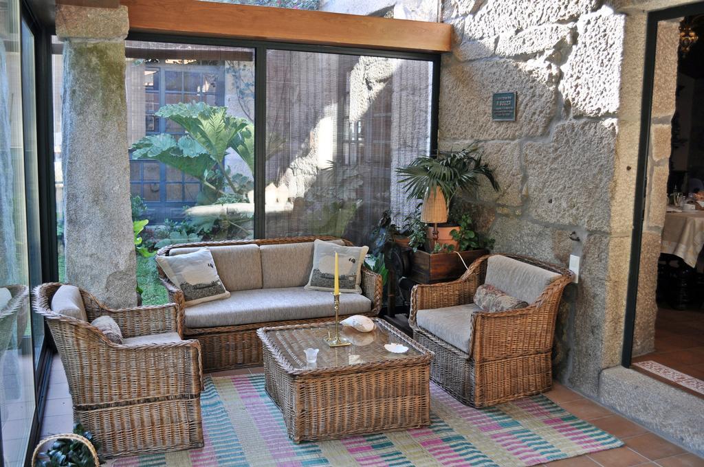 A Bouza Pension Samieira Buitenkant foto