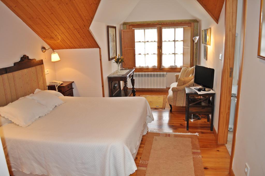 A Bouza Pension Samieira Buitenkant foto