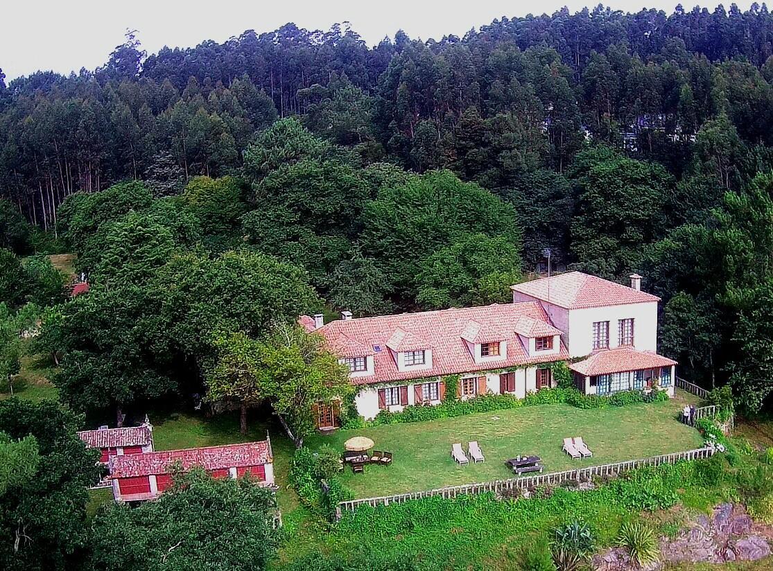 A Bouza Pension Samieira Buitenkant foto